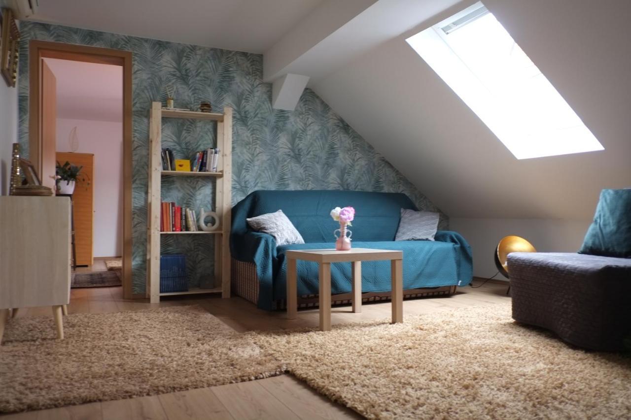 Apartman Katarina Zagabria Esterno foto